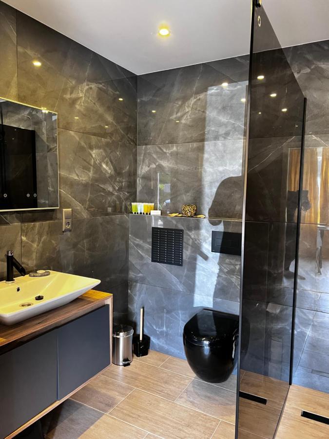 Bavaria Mountain Lodge Ski Arber Osser Bayrischer Wald Designer Ferienwohnung لوبيرغ المظهر الخارجي الصورة