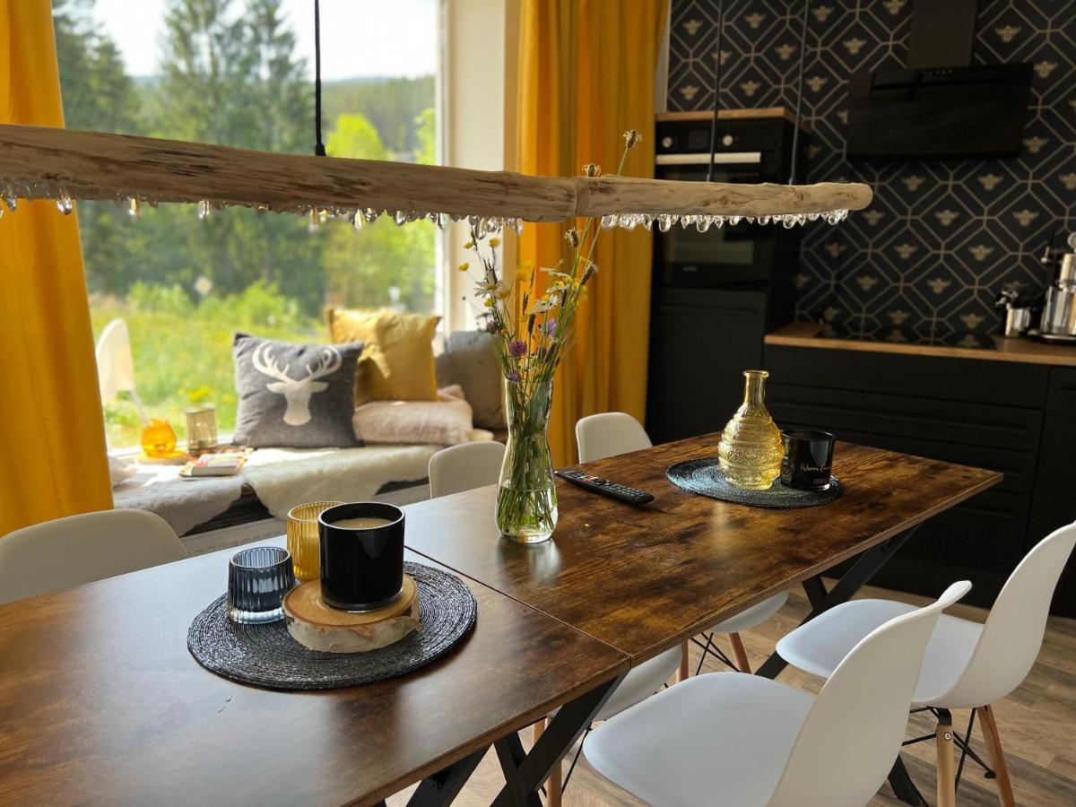 Bavaria Mountain Lodge Ski Arber Osser Bayrischer Wald Designer Ferienwohnung لوبيرغ المظهر الخارجي الصورة