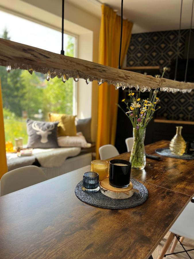 Bavaria Mountain Lodge Ski Arber Osser Bayrischer Wald Designer Ferienwohnung لوبيرغ المظهر الخارجي الصورة