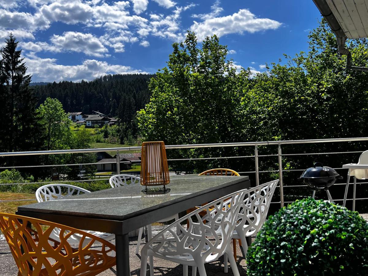Bavaria Mountain Lodge Ski Arber Osser Bayrischer Wald Designer Ferienwohnung لوبيرغ المظهر الخارجي الصورة
